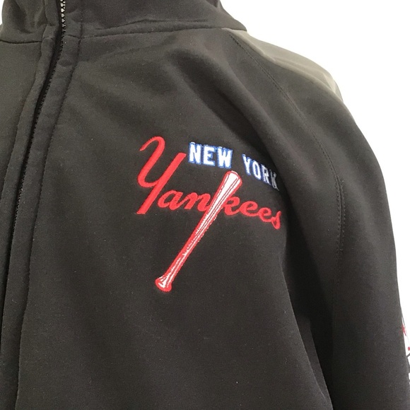 New York Yankees MLB Insiders Club Life Member Genuine Merchandise Black Jacket - Picture 3 of 14